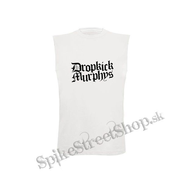 DROPKICK MURPHYS - Logo 2 - biele detské tričko bez rukávov
