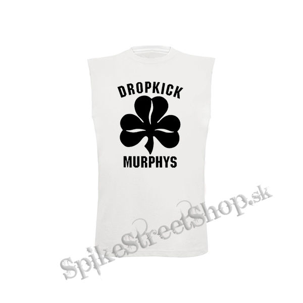 DROPKICK MURPHYS - Logo - biele detské tričko bez rukávov
