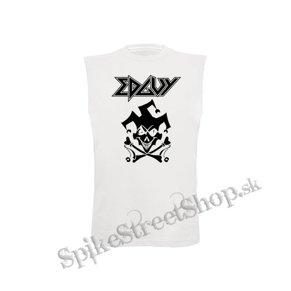 EDGUY - Mandrake Clown - biele detské tričko bez rukávov