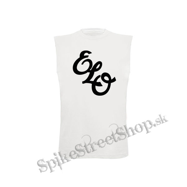 ELECTRIC LIGHT ORCHESTRA - Band Logo - biele detské tričko bez rukávov