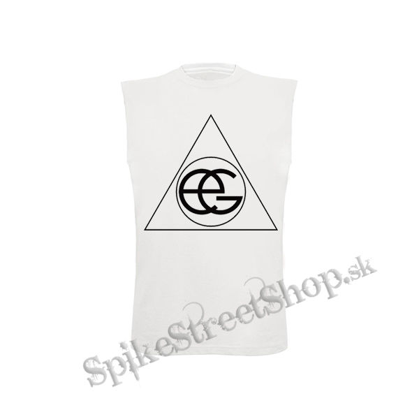 ELLIE GOULDING - Logo - biele detské tričko bez rukávov