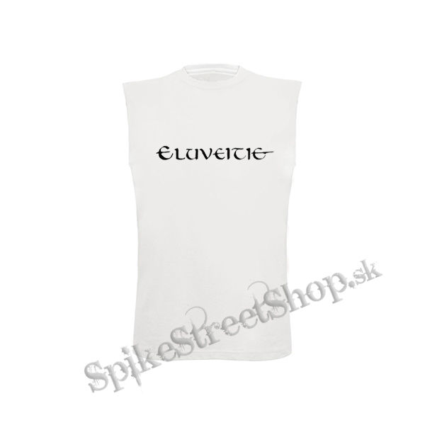 ELUVEITIE - Logo - biele detské tričko bez rukávov
