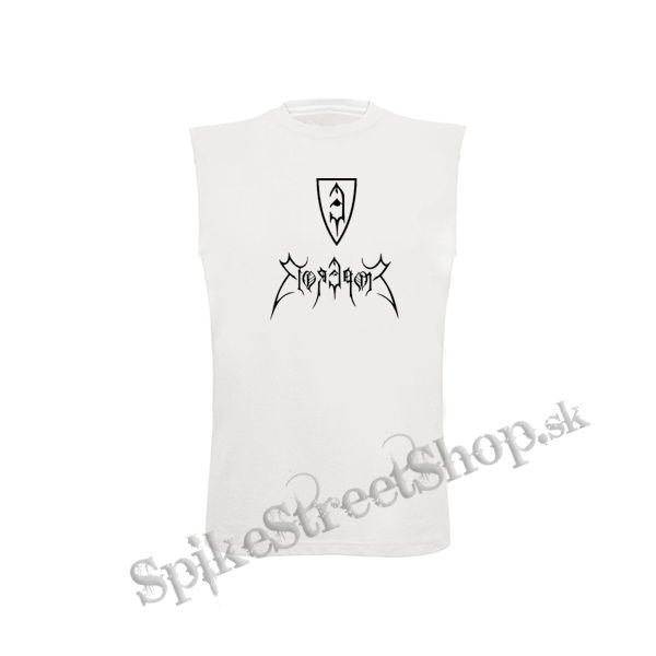 EMPEROR - Logo & Crest - biele detské tričko bez rukávov