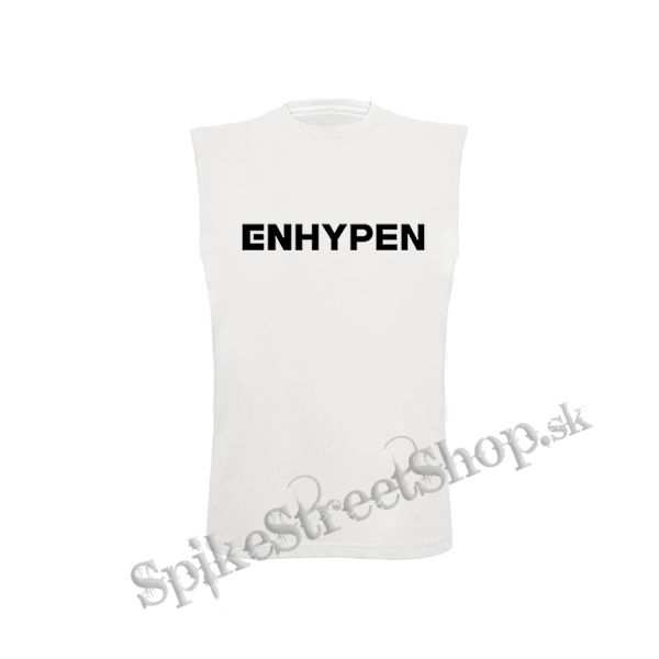 ENHYPEN - Logo - biele detské tričko bez rukávov