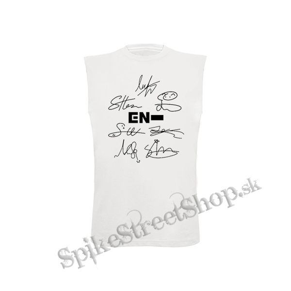 ENHYPEN - Symbol & Signature - biele detské tričko bez rukávov
