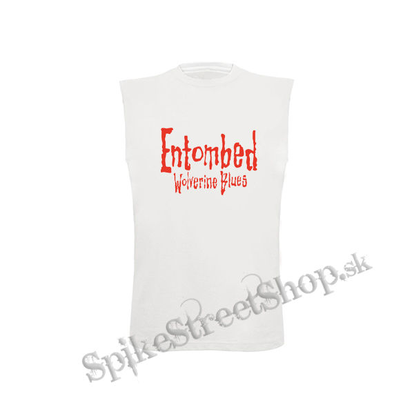 ENTOMBED - Wolverine Blues - biele detské tričko bez rukávov
