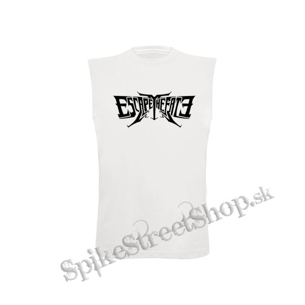 ESCAPE THE FATE - Logo - biele detské tričko bez rukávov