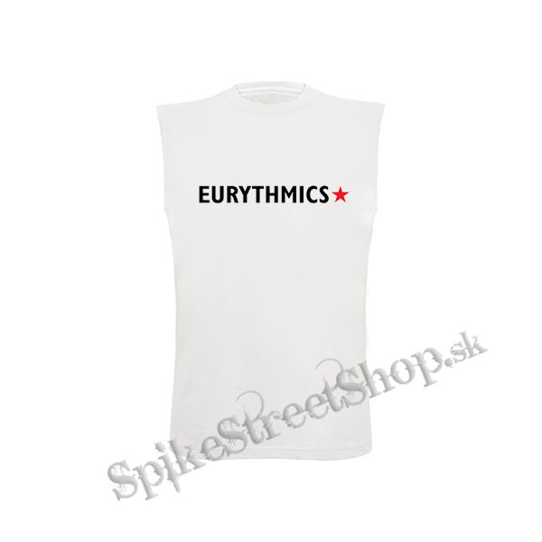 EURYTHMICS - Logo Star - biele detské tričko bez rukávov