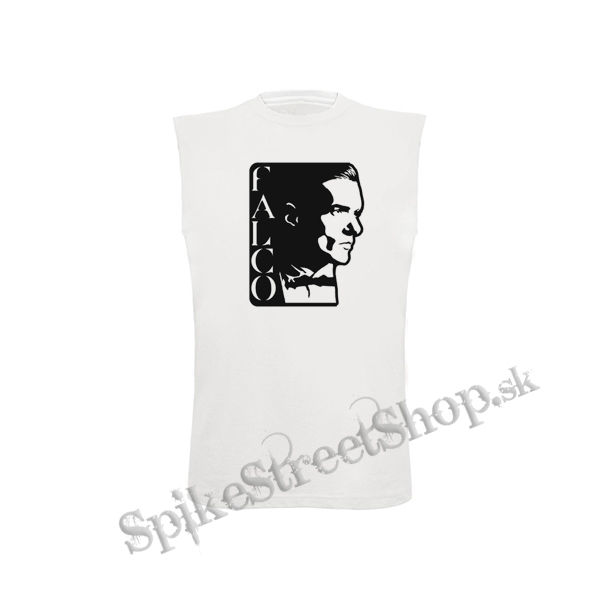 FALCO - Portrait - biele detské tričko bez rukávov