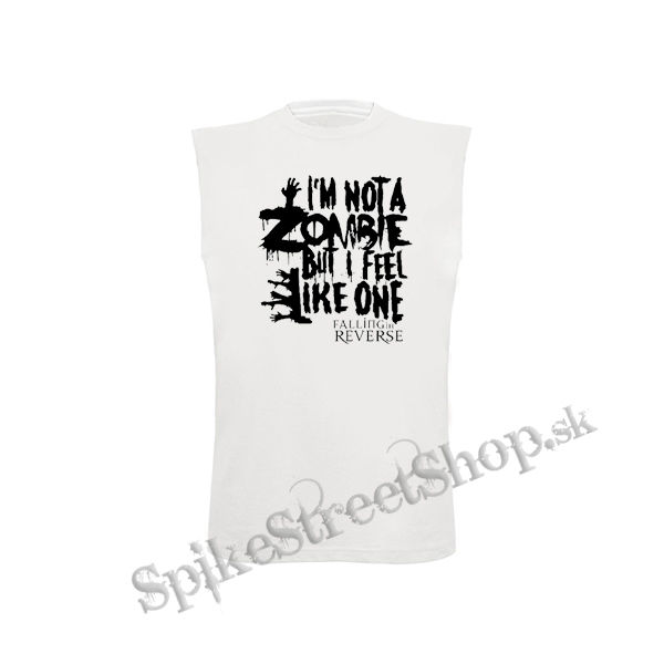 FALLING IN REVERSE - I'm Not A Zombie - biele detské tričko bez rukávov