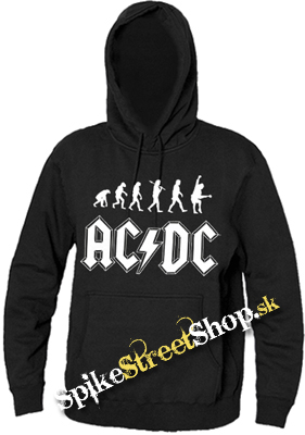 AC/DC - Evolution - čierna pánska mikina