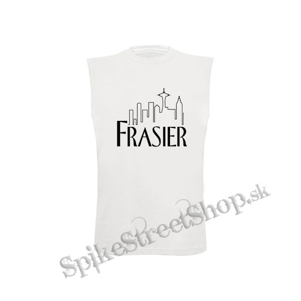 FRASIER - Legendary Sitcom Logo - biele detské tričko bez rukávov