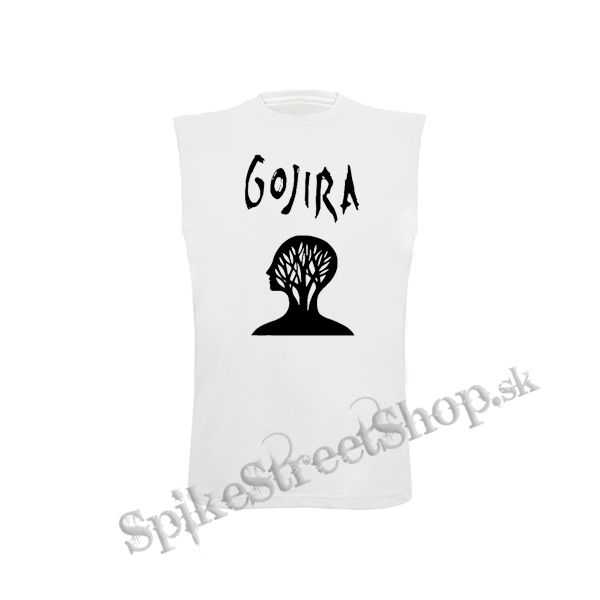 GOJIRA - Crest - biele detské tričko bez rukávov