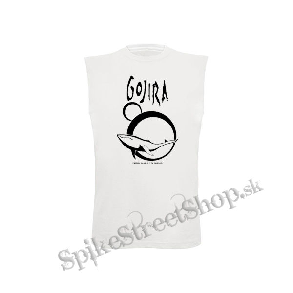 GOJIRA - From Mars To Sirius - biele detské tričko bez rukávov