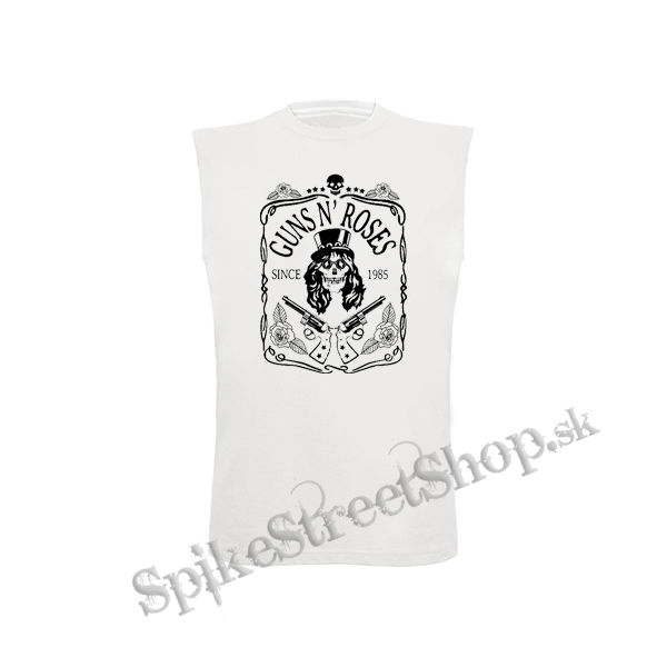 GUNS N ROSES - Since 1985 - biele detské tričko bez rukávov