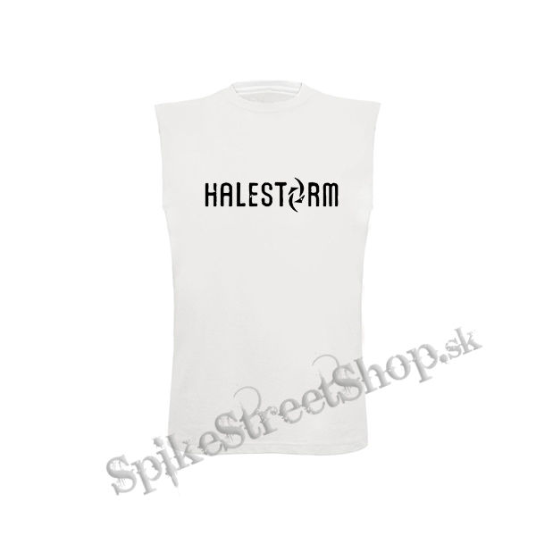 HALESTORM - Logo - biele detské tričko bez rukávov