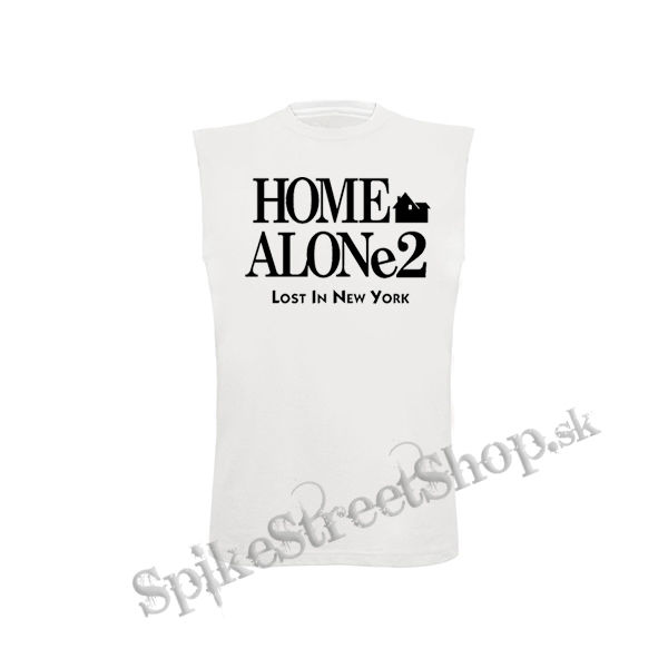HOME ALONE - SÁM DOMA 2 - biele detské tričko bez rukávov