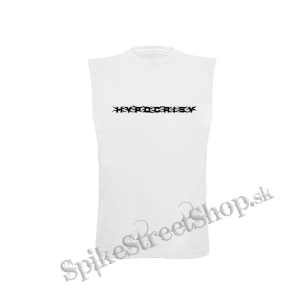 HYPOCRISY - Logo Band - biele detské tričko bez rukávov