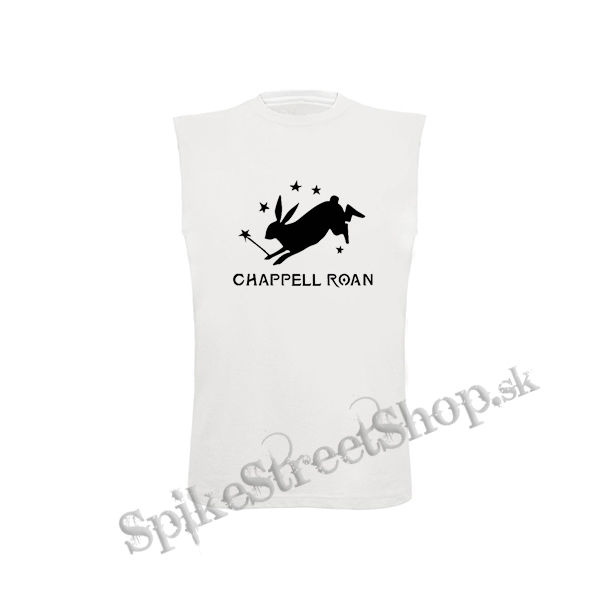 CHAPPELL ROAN - Rabbit Star Logo - biele detské tričko bez rukávov