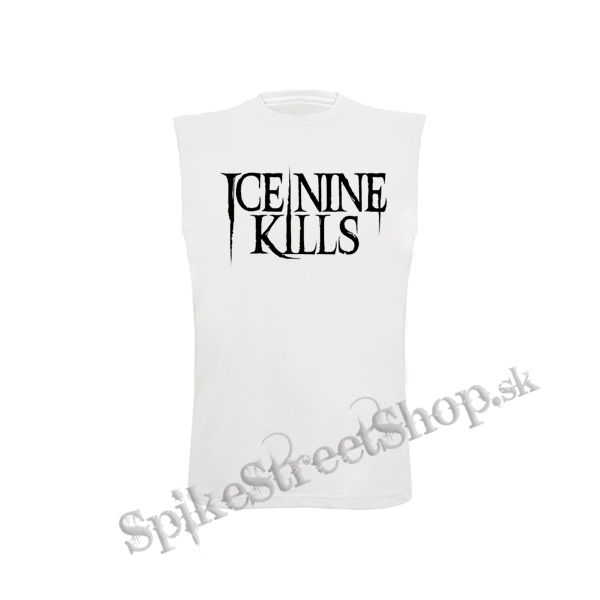 ICE NINE KILLS - Logo - biele detské tričko bez rukávov