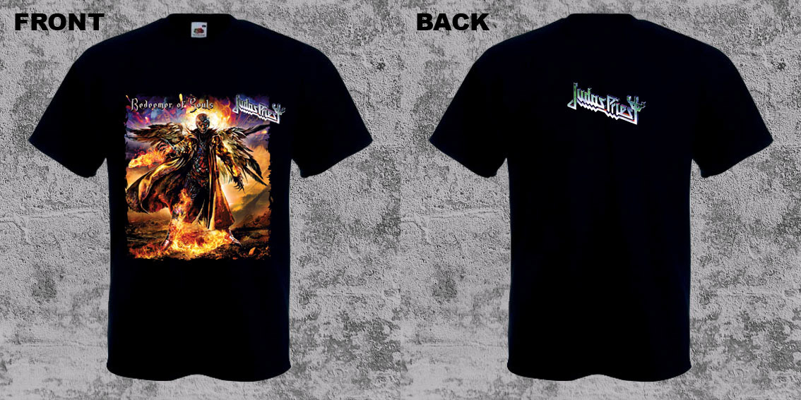 JUDAS PRIEST - Redeemer Of Souls - čierne pánske tričko