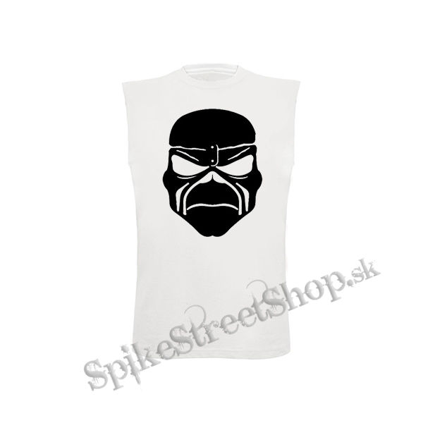 IRON MAIDEN - Eddie Graphic Head - biele detské tričko bez rukávov
