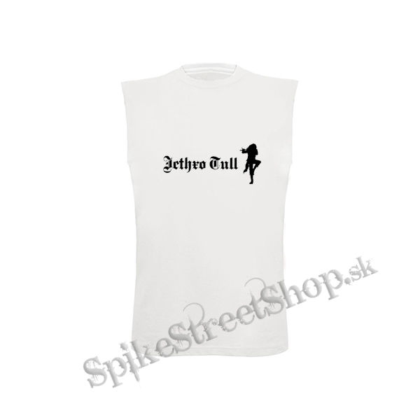 JETHRO TULL - Logo - biele detské tričko bez rukávov