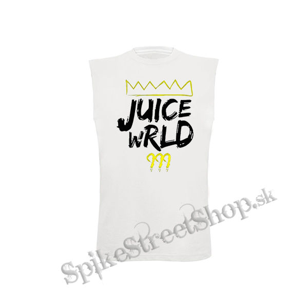 JUICE WRLD - King 999 - biele detské tričko bez rukávov