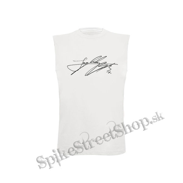 JUNGKOOK - Signature - biele detské tričko bez rukávov