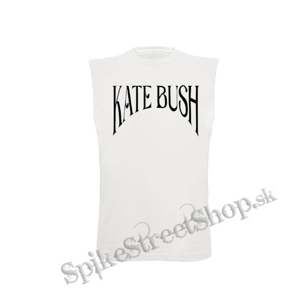 KATE BUSH - Logo - biele detské tričko bez rukávov
