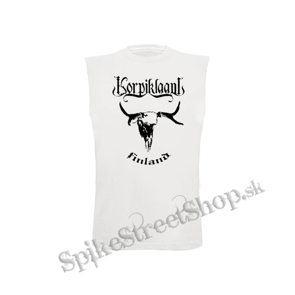 KORPIKLAANI - Finland - biele detské tričko bez rukávov