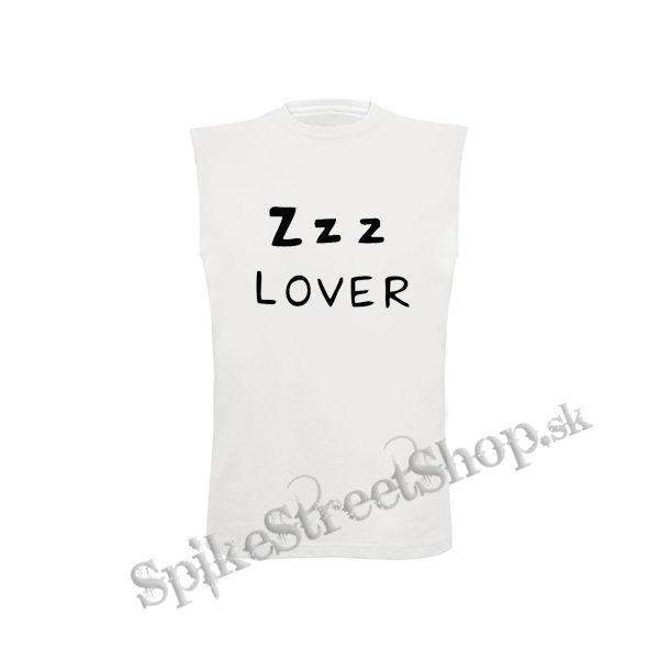 LIL XAN - ZZZ Lover - biele detské tričko bez rukávov