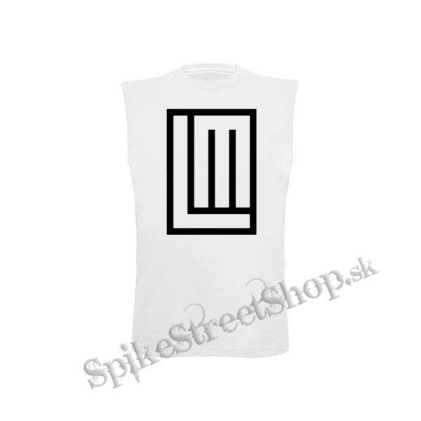 LINDEMANN - Symbol Crest - biele detské tričko bez rukávov