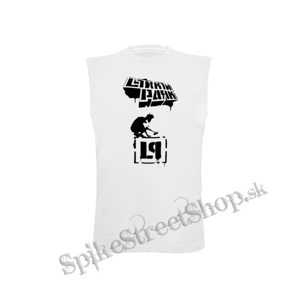 LINKIN PARK - Sprayer - biele detské tričko bez rukávov