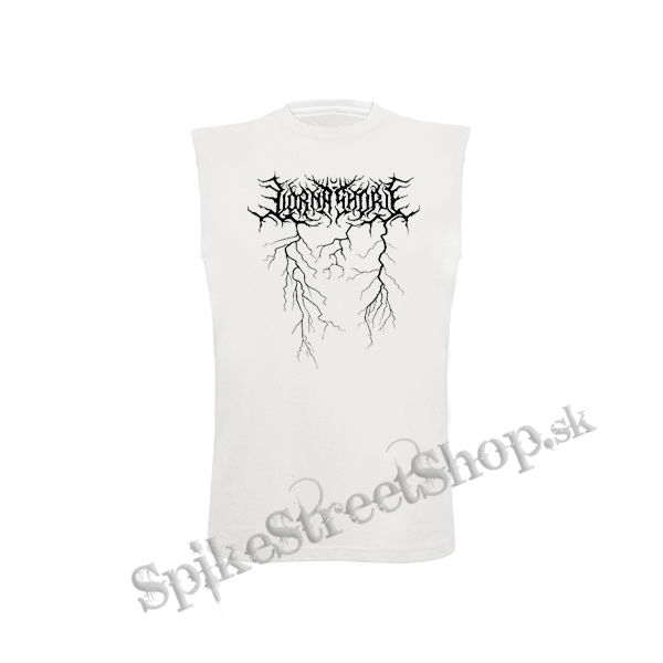 LORNA SHORE - Logo Tree - biele detské tričko bez rukávov