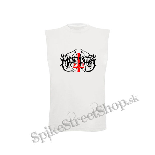 MARDUK - Red Cross Logo - biele detské tričko bez rukávov
