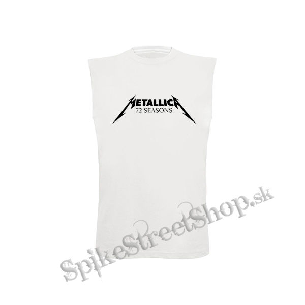 METALLICA - 72 Seasons Logo - biele detské tričko bez rukávov