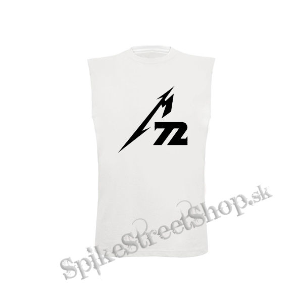 METALLICA - M72 - biele detské tričko bez rukávov