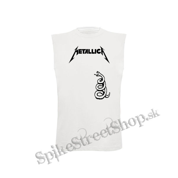METALLICA - Snake - biele detské tričko bez rukávov