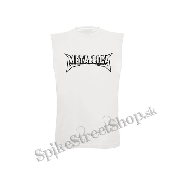 METALLICA - St Anger Logo - biele detské tričko bez rukávov