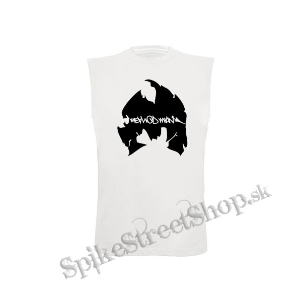 METHOD MAN - Logo - biele detské tričko bez rukávov