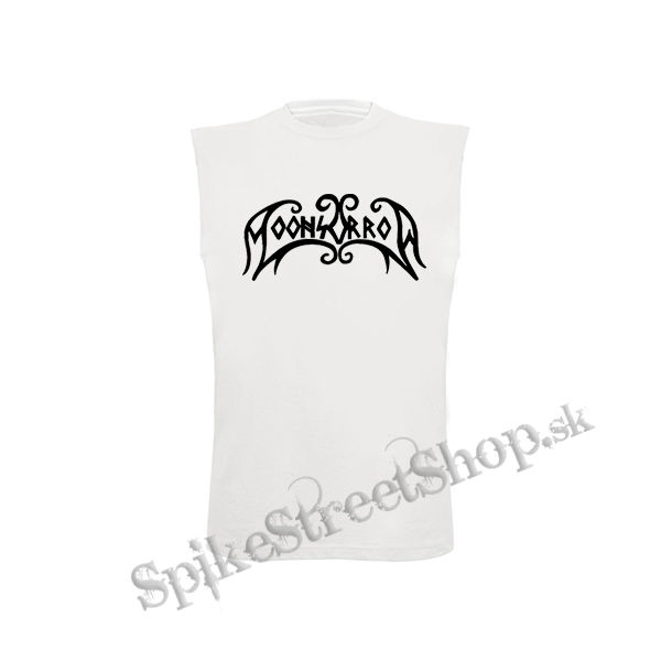 MOONSORROW - Logo - biele detské tričko bez rukávov
