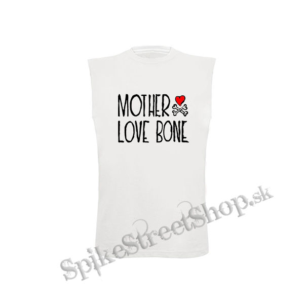 MOTHER LOVE BONE - Logo - biele detské tričko bez rukávov