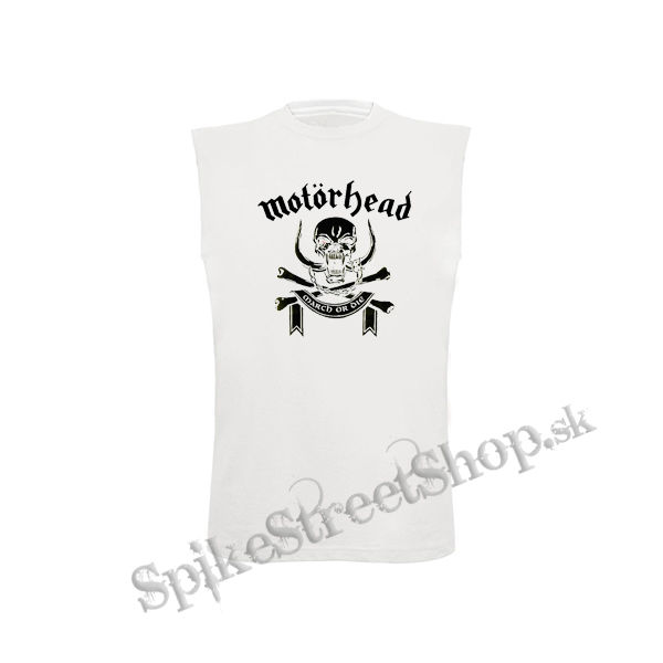 MOTORHEAD - March Or Die  Motive 2 - biele detské tričko bez rukávov