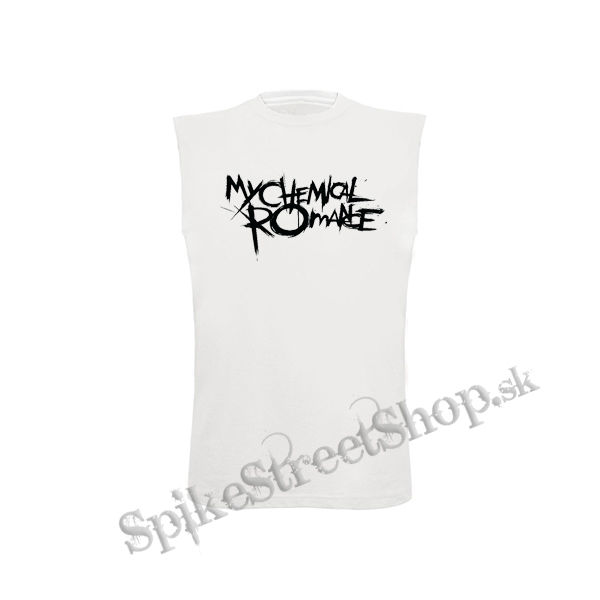 MY CHEMICAL ROMANCE - Logo Black Parade - biele detské tričko bez rukávov