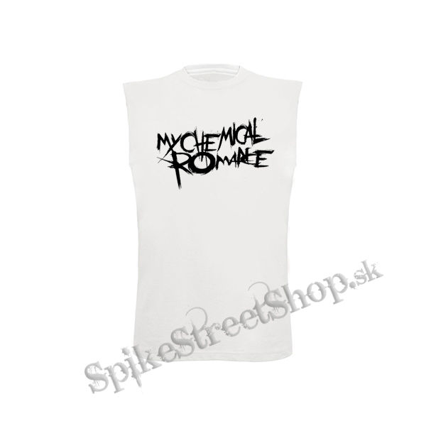 MY CHEMICAL ROMANCE - Logo - biele detské tričko bez rukávov