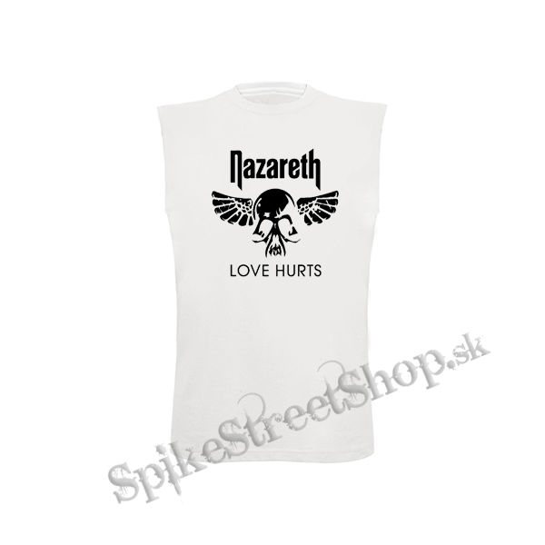 NAZARETH - Love Hurts - biele detské tričko bez rukávov