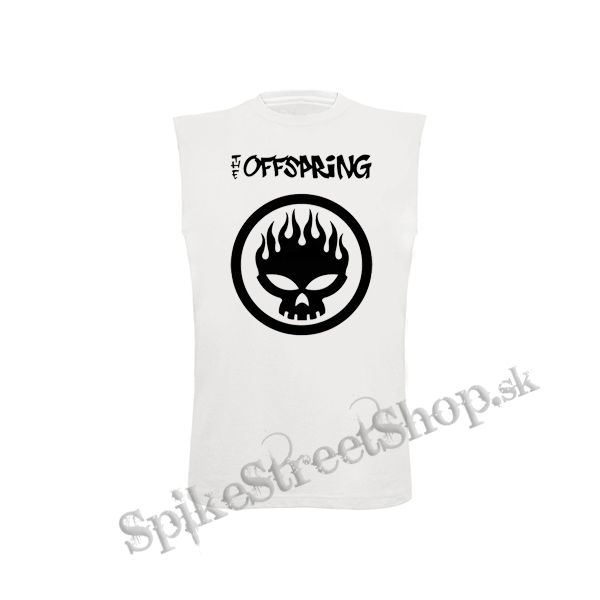 OFFSPRING - Logo - biele detské tričko bez rukávov