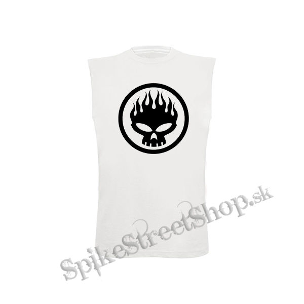 OFFSPRING - Skull - biele detské tričko bez rukávov