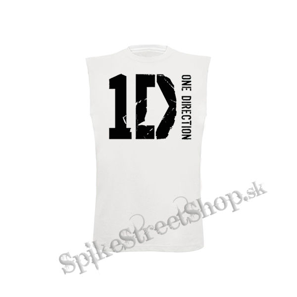 ONE DIRECTION - Logo - biele detské tričko bez rukávov